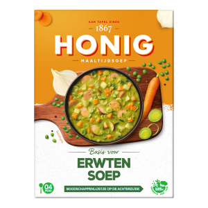 Honig Soup Mix Pea Soup (Erwtensoep) 12 Count