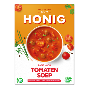 Honig Soup Mix Tomato (Tomatensoep) 12 Count