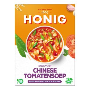 Honig Soup Mix Chinese Tomato (Chinese tomaat) 12 Count