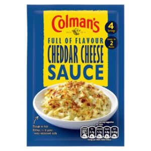 Colmans Cheddar Cheese 10x40g