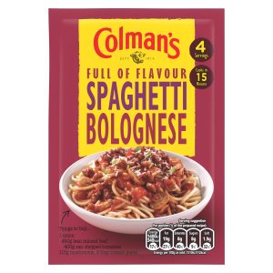 Colmans Spaghetti Bolognaise Mix 16x44g