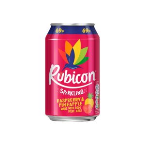 Rubicon Raspberry & Pineapple 24x330ml