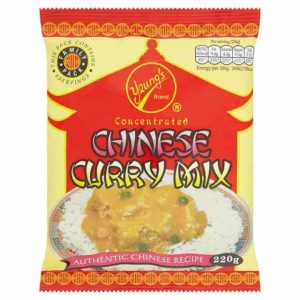 Yeungs Genuine Chinese Curry Mix 12x220g