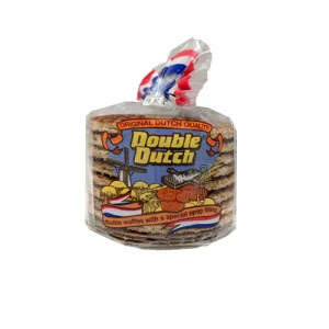 Scheps Double Dutch Waffles 8 Pack (Stroopwafel) Original 12 Count