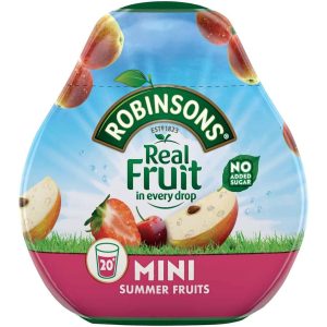Robinsons Mini Summer Fruits 6x66ml
