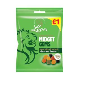 Lion Midget Gems 12x150g