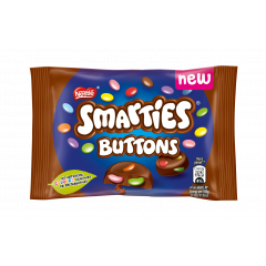 Nestle Smarties Buttons 12 x 78g