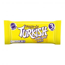Frys Lemon Turkish Delight 3 Pack 22 x 153g