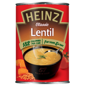 Heinz Lentil Soup pm 12x400g