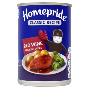 Homepride Red Wine 6x400g