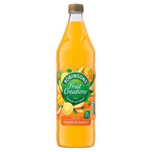 Robinsons Fruit Creations Orange & Mango 12 x 1L