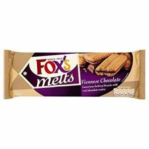 Fox's Chocolate Viennese Melts 12x120g