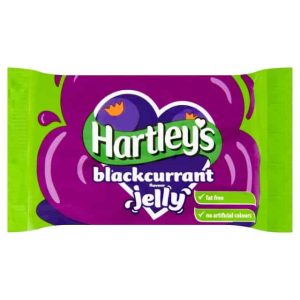 Hartley's Jelly Blackcurrant 12x135g