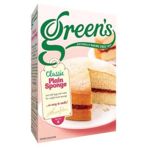Greens Classic Vanilla Sponge Mix 6x221g