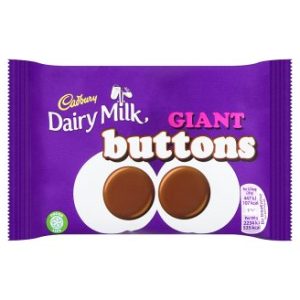 Cadbury Buttons Giant Small Bags x36