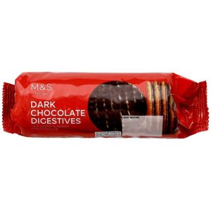 M&S Dark Chocolate Digestives 12 x 300g