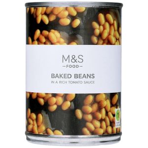 M&S Baked Beans 12 x 400g
