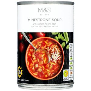 M&S Minestrone Soup 6x400g
