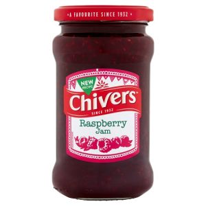 Chivers Raspberry Jam 12x370g