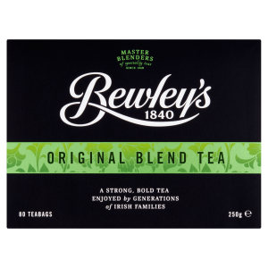 Bewleys Orig. Blend Teabags 6x80's