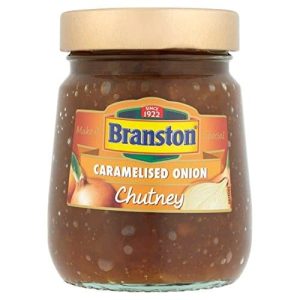 Branston Pickle Caramel Onion Chutney 6x290g
