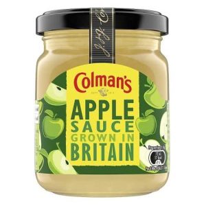 Colmans Bramble Apple Sauce 8x155g