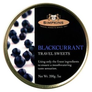 Simpkins Drops Blackcurrant 6x200g