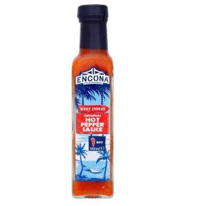 Encona Hot Pepper Sauce 6x142ml