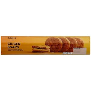 M&S Ginger Snaps 14x250g