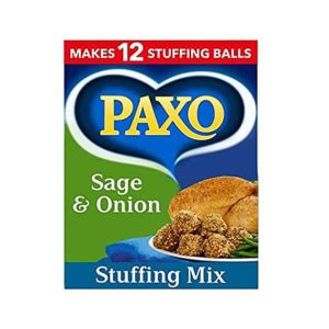 Paxo Stuffing Sage & Onion 16x170g