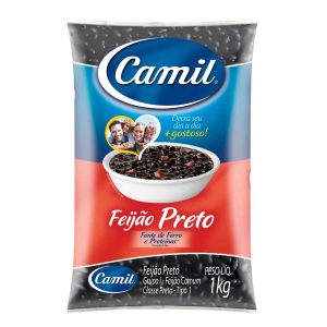 Camil Black Beans/Feijao Preto 10 x 1kg