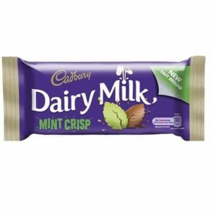 Irish - Cadbury Dairy Milk Mint Crisp 48x54g