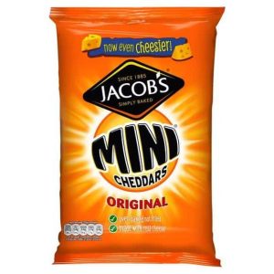 McVities Baked Mini Cheddars 30x50g