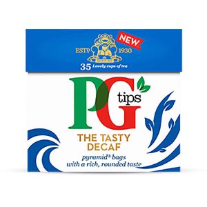 PG Tips Decaf 6x70's