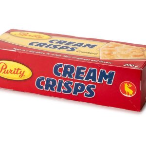 Purity Cream Crisps 30 x 200g