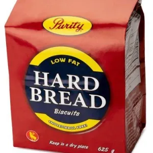 Purity Hard Bread 10 x 625g