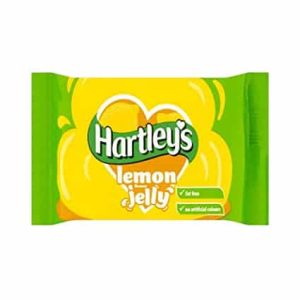 Hartley's Jelly Lemon 12x135g