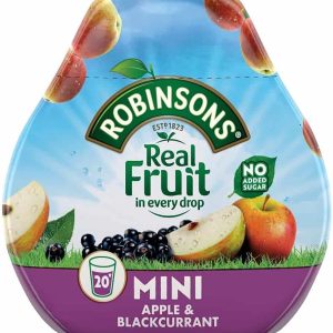 Robinsons Mini Apple/Blackcurrant 6x66ml
