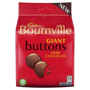 Bournville Giant Dark Buttons 10x95g