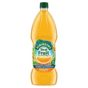 Robinsons Orange Double Strength Fruit Squash 6x1.75ltr.