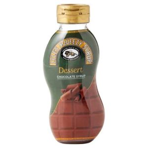 Tate & Lyles Squeezy Syrup Chocolate 6x325g