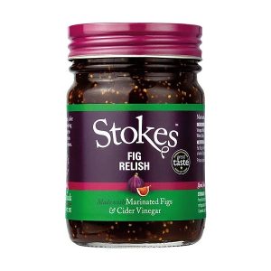 Stokes Fig Relish 6x250g