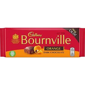 Cadbury Bournville Orange 18x100g
