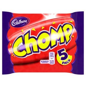 Cadbury Chomp 18x5 Pack