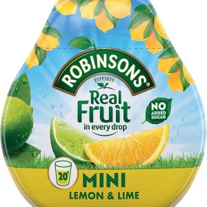 Robinsons Mini Lemon & Lime 6x66ml