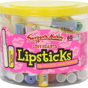 Swizzels Loveheart Lipstick 60x6g