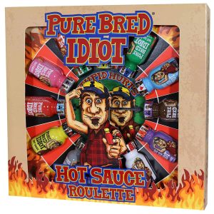 Ass Kickin' Hots Gift Set "Pure Bred Idiot"