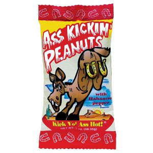 Ass Kickin' Peanuts Habanero 24x1oz