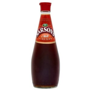 Sarson's Vinegar Glass Bottle 12x250ml