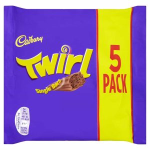Cadbury Twirl 5pk 20x107.5g
